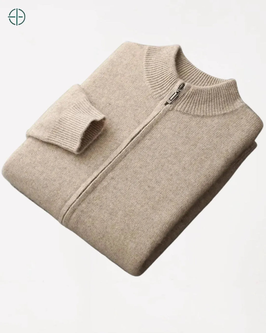 Cardigan Masculino Manga Longa 100% Caxemira | Rest Money™