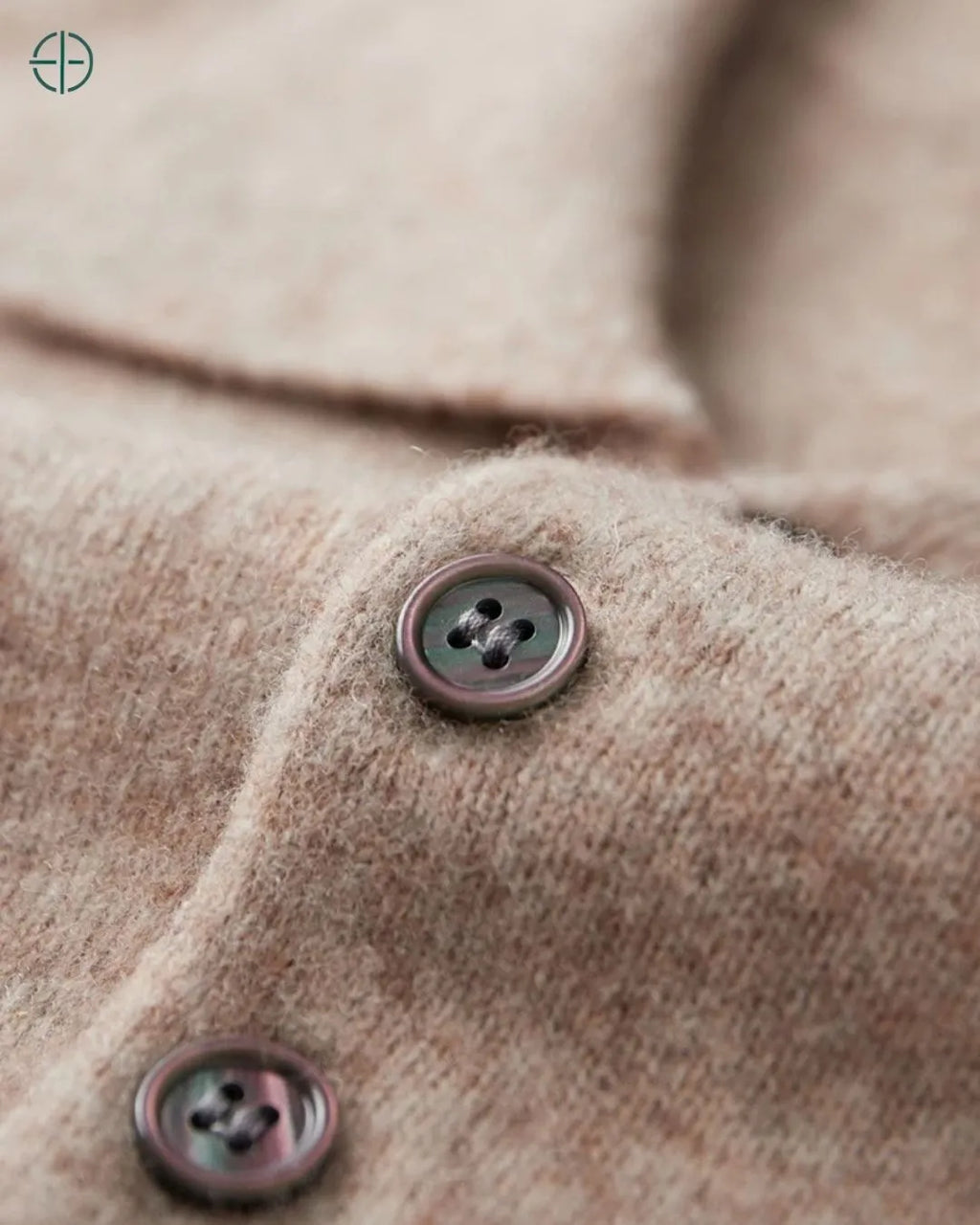 Polo 3 Botões Masculina 100% Caxemira | Rest Money™