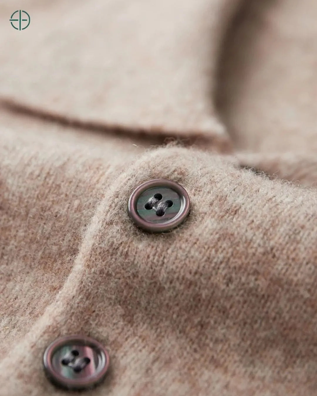 Polo 3 Botões Masculina 100% Caxemira | Rest Money™