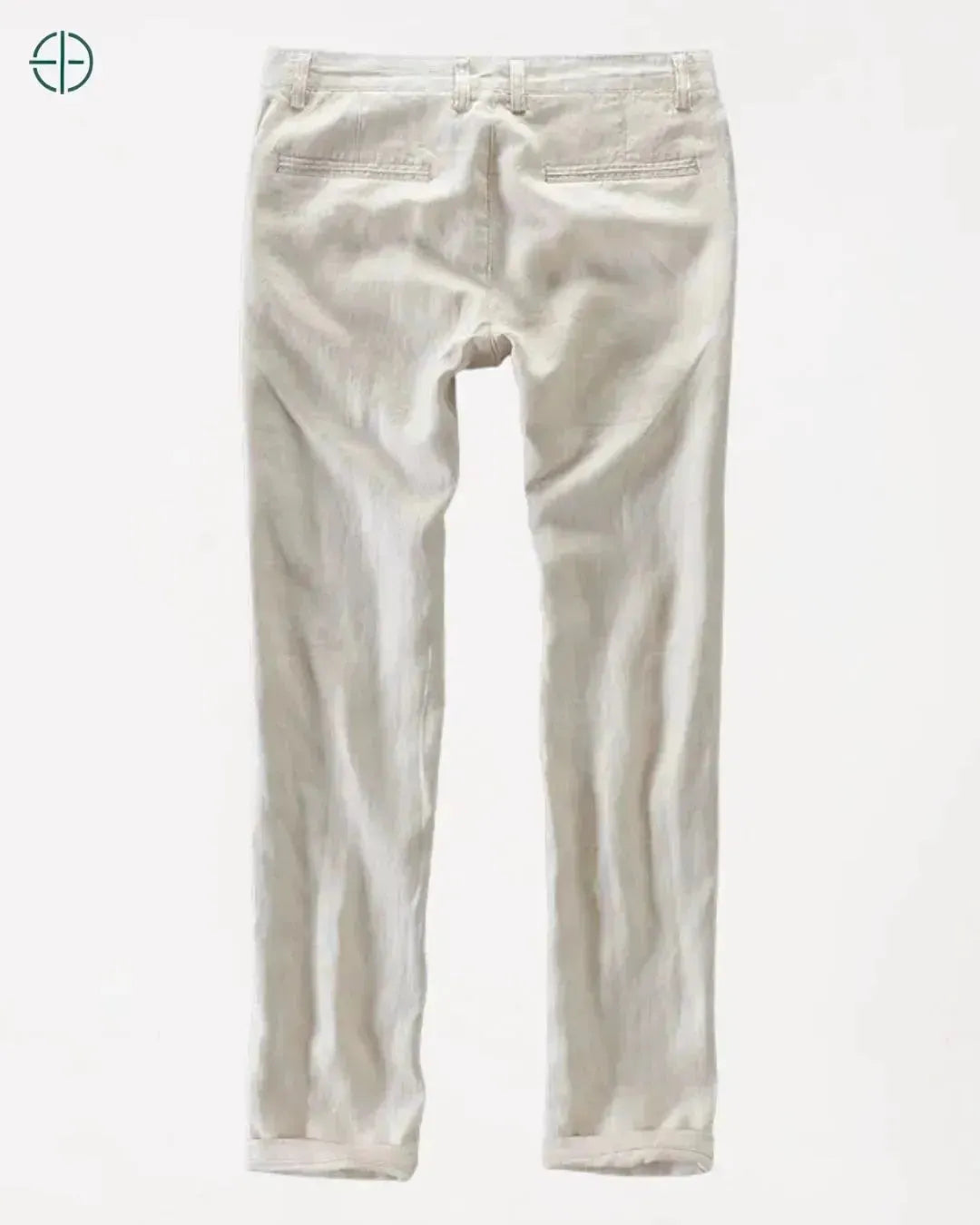 Calça 100% Linho Belga Masculino | Rest Money™