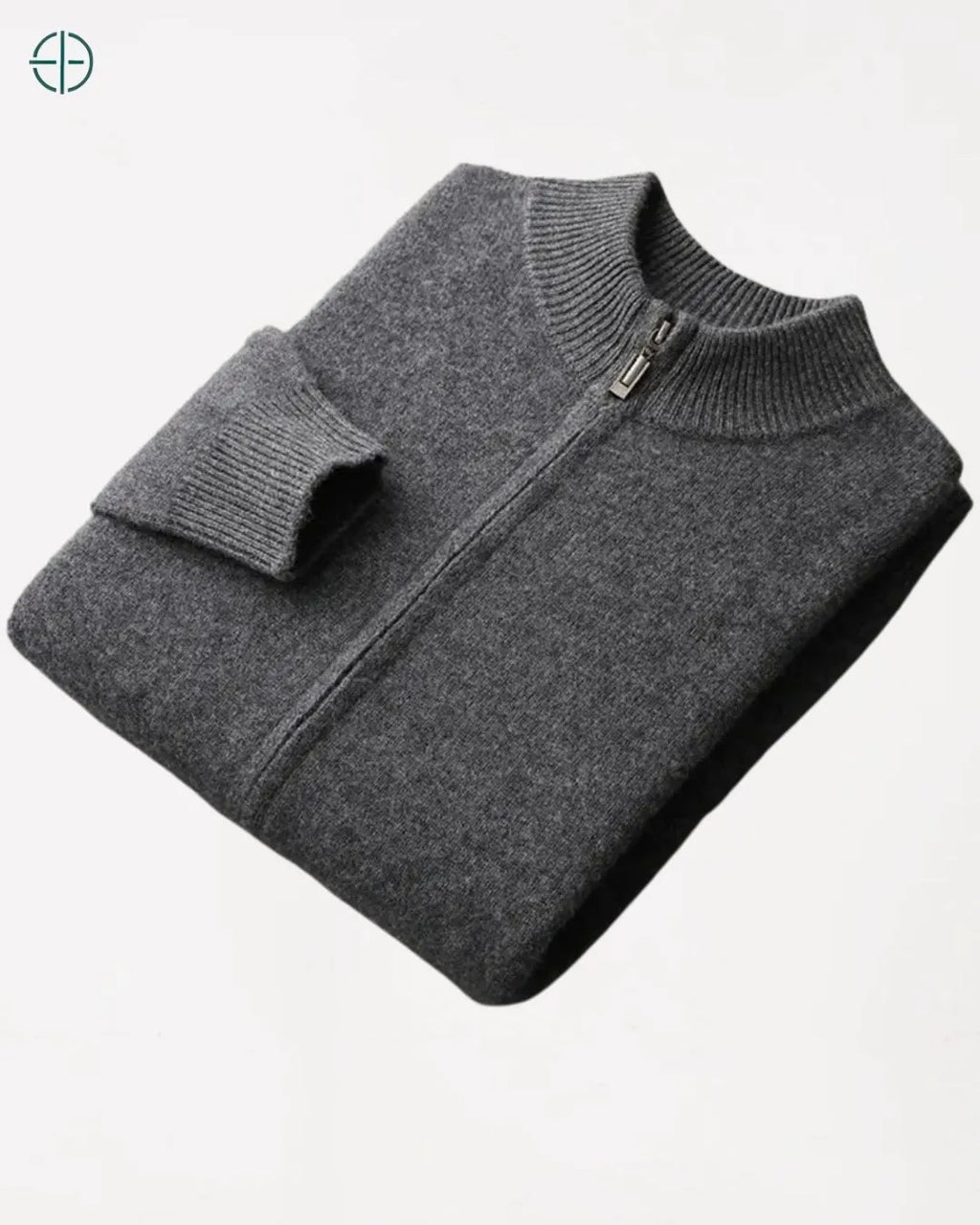 Cardigan Masculino Manga Longa 100% Caxemira | Rest Money™