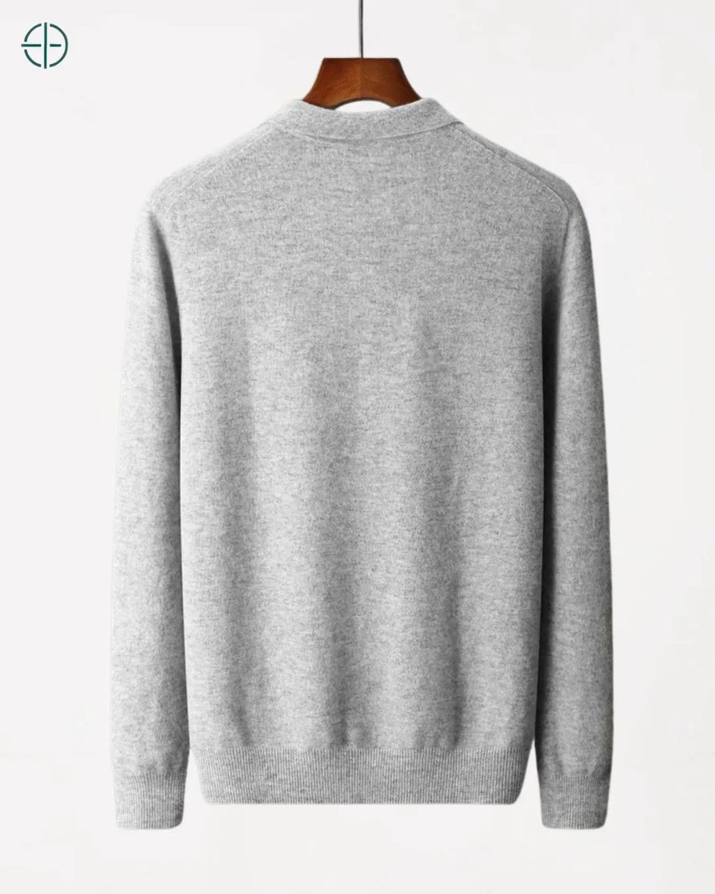 Polo 3 Botões Masculina 100% Caxemira | Rest Money™