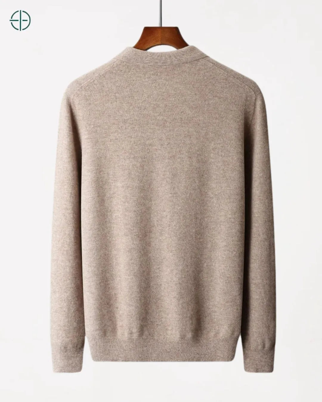 Polo 3 Botões Masculina 100% Caxemira | Rest Money™