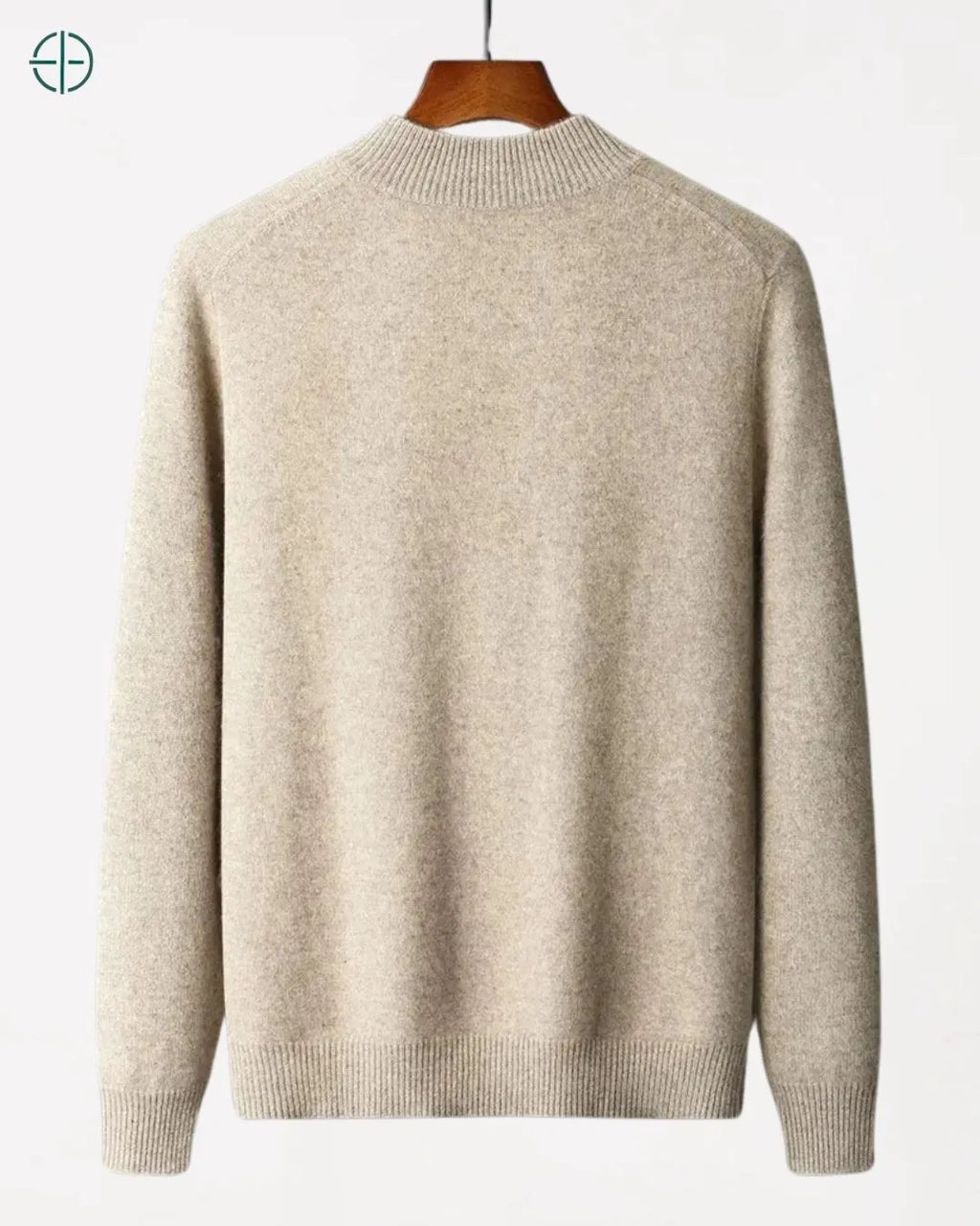 Cardigan Masculino Manga Longa 100% Caxemira | Rest Money™