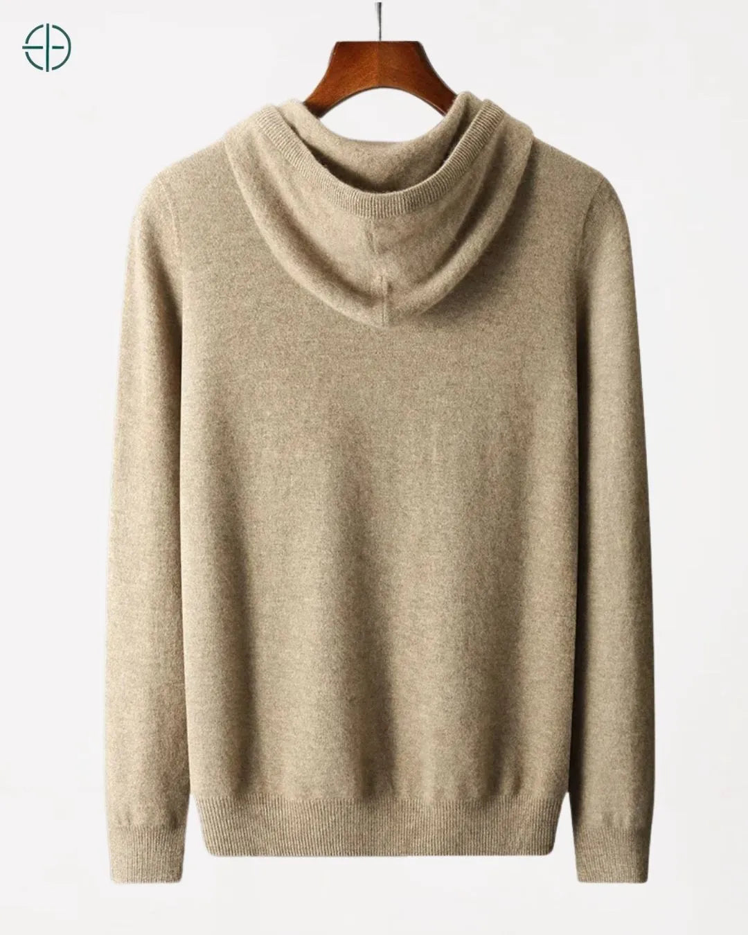 Suéter Masculino com Capuz 100% Caxemira | Rest Money™