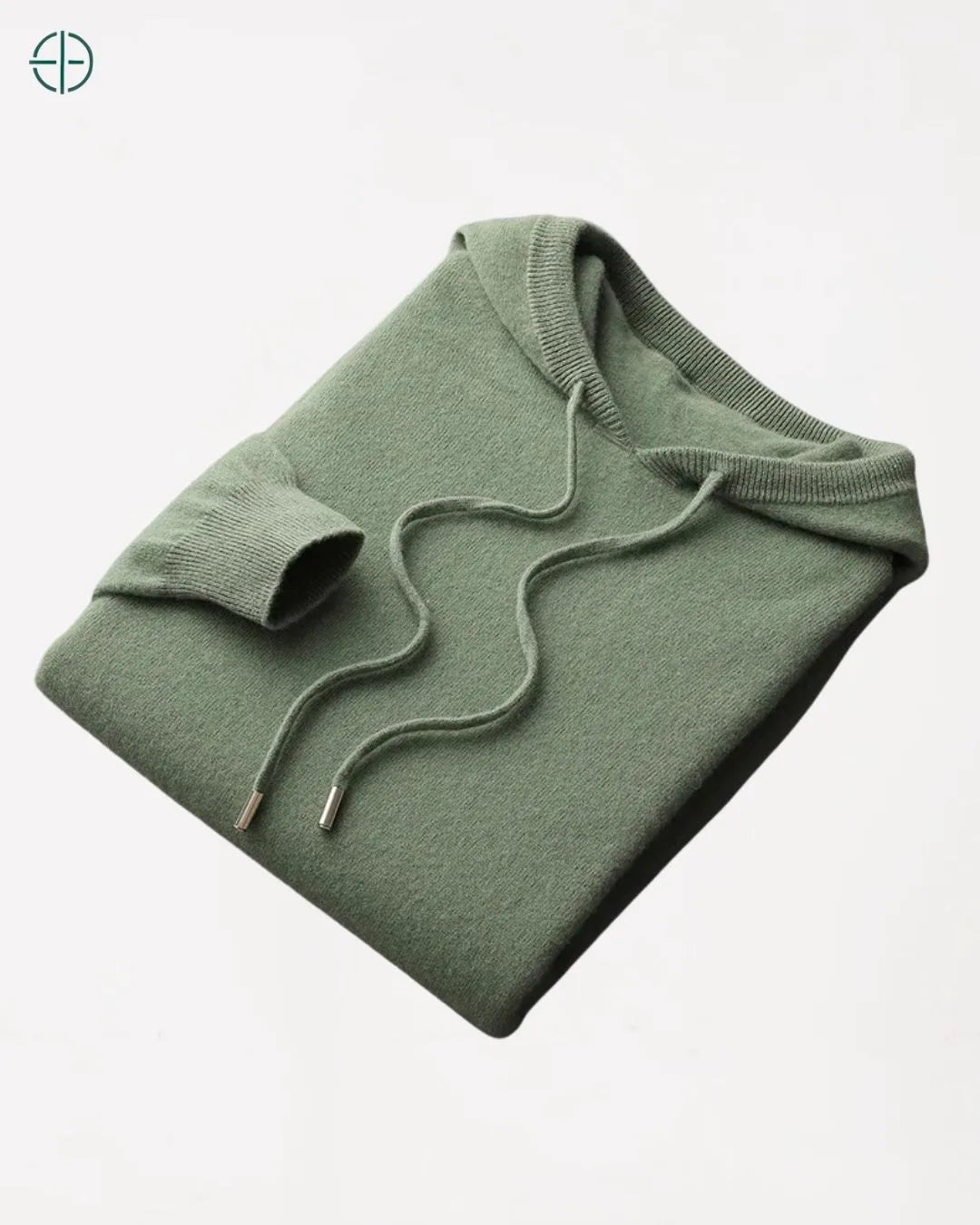 Suéter Masculino com Capuz 100% Caxemira | Rest Money™