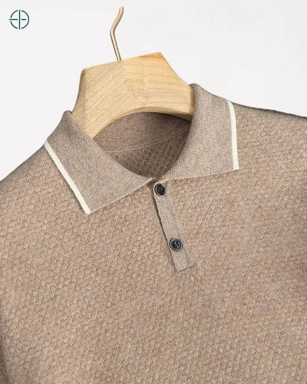 Polo 2 Botões 100% Caxemira Old Money | Rest Money™