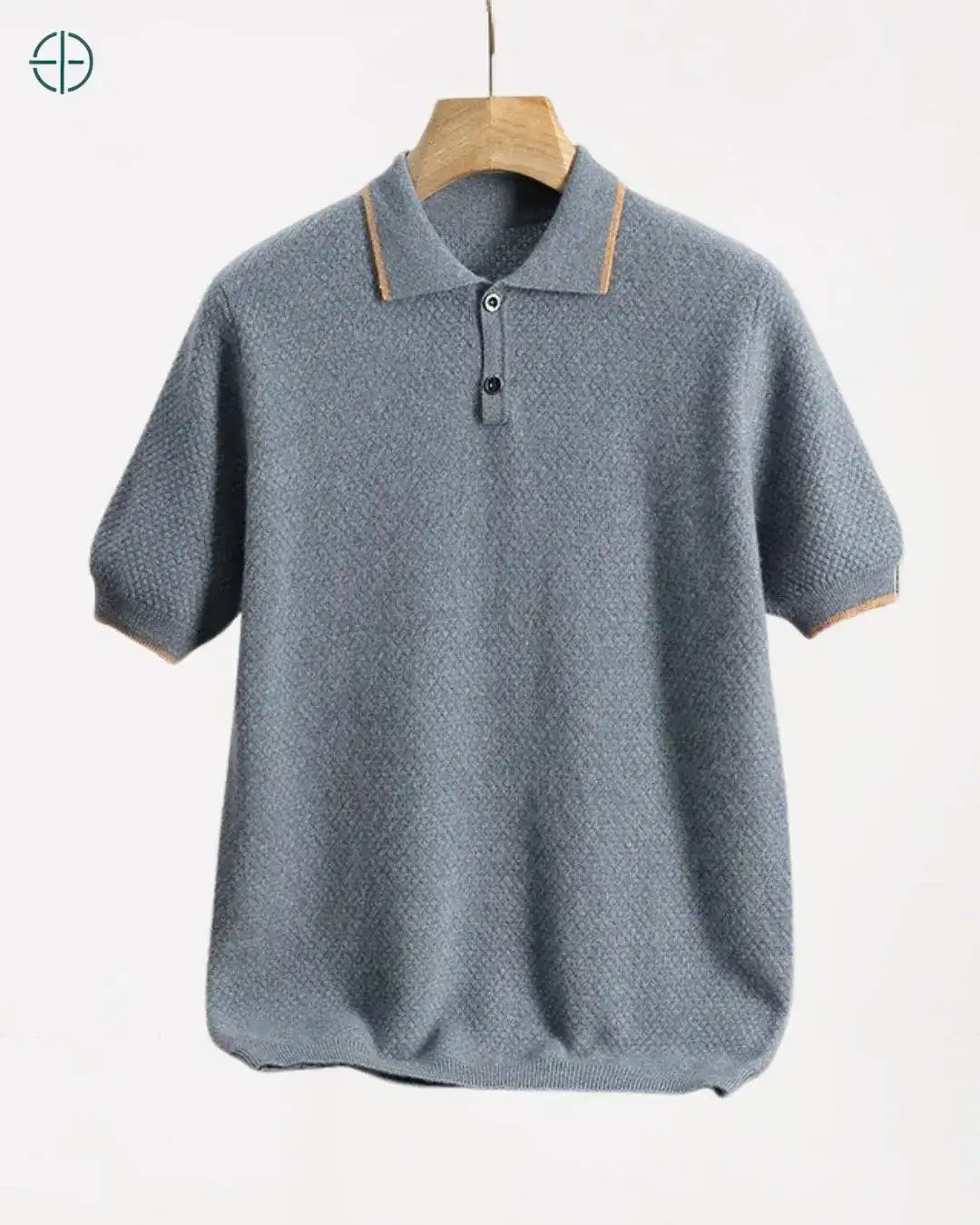 Polo 2 Botões 100% Caxemira Old Money | Rest Money™