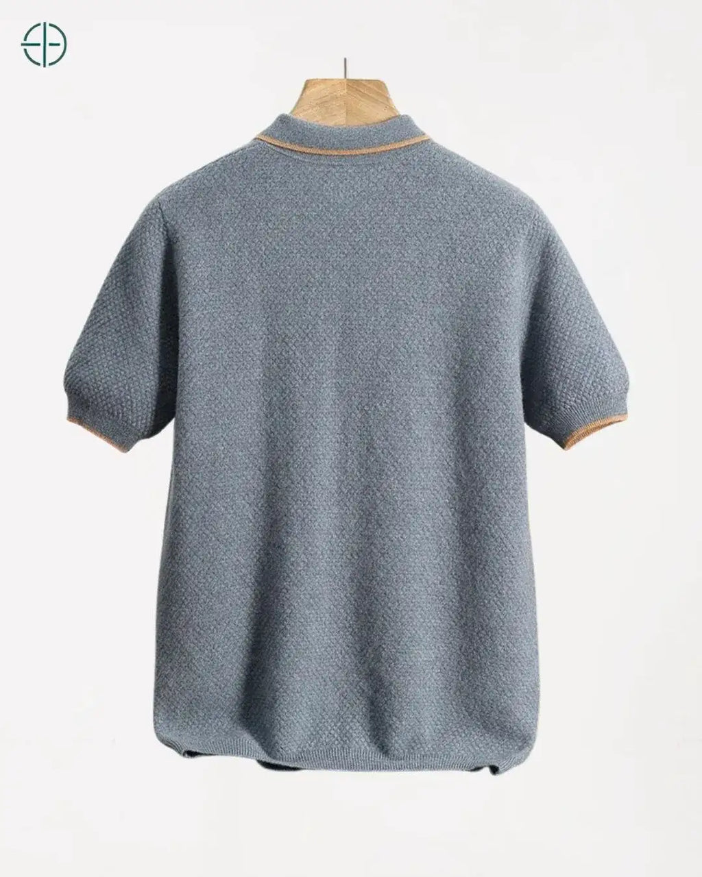 Polo 2 Botões 100% Caxemira Old Money | Rest Money™