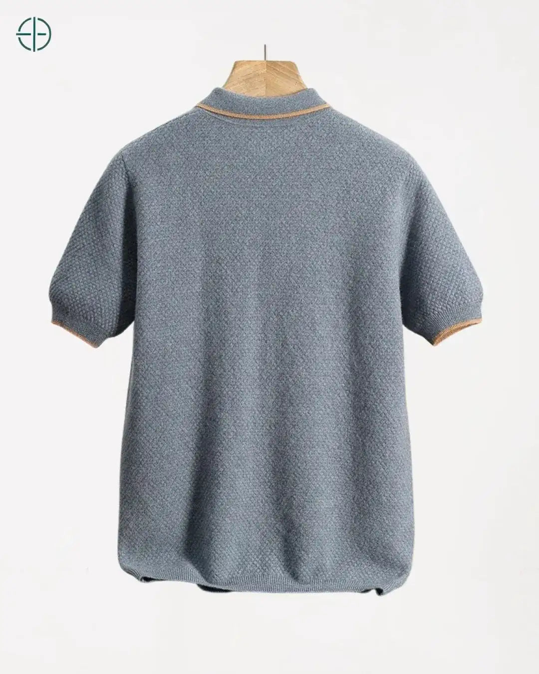 Polo 2 Botões 100% Caxemira Old Money | Rest Money™