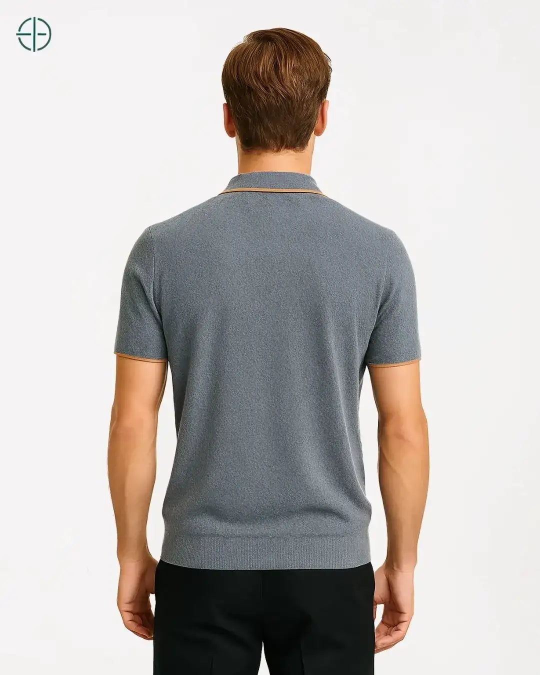 Polo 2 Botões 100% Caxemira Old Money | Rest Money™