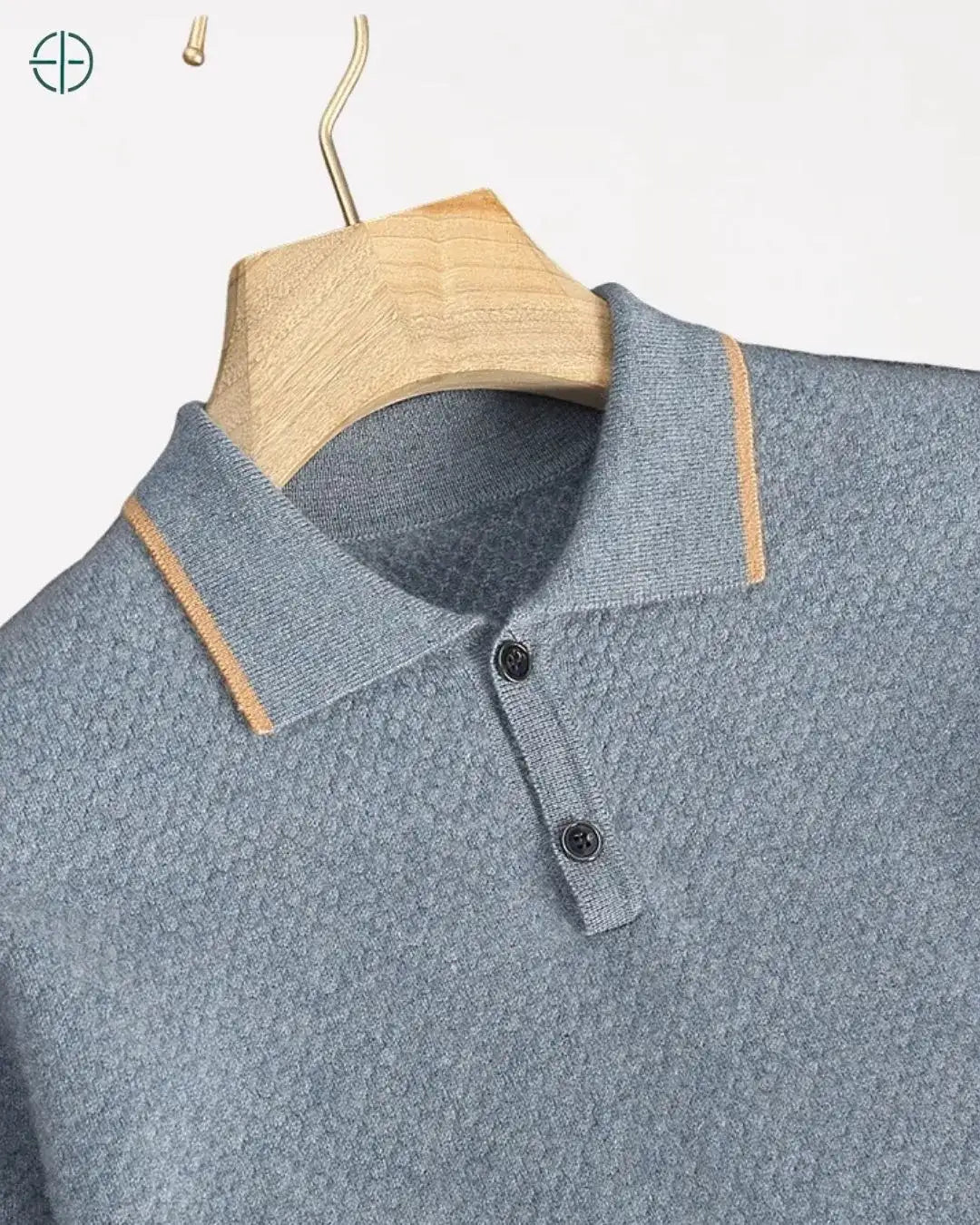 Polo 2 Botões 100% Caxemira Old Money | Rest Money™