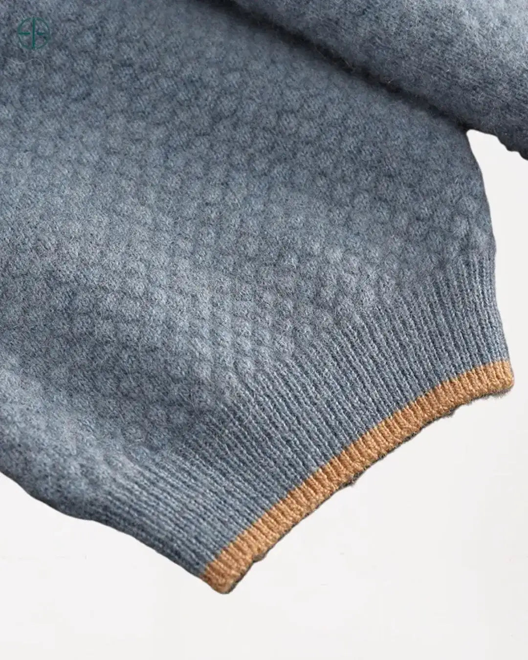 Polo 2 Botões 100% Caxemira Old Money | Rest Money™