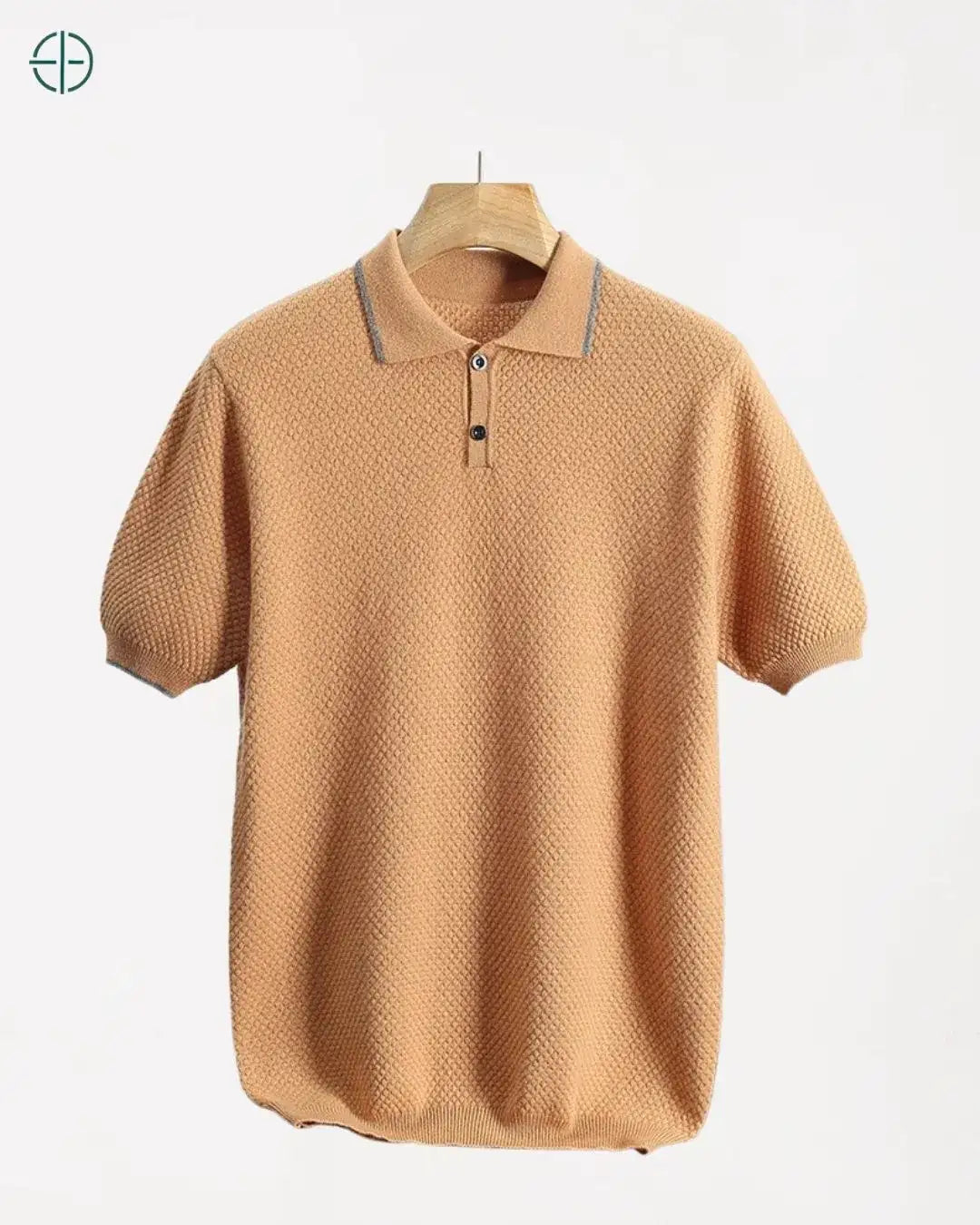 Polo 2 Botões 100% Caxemira Old Money | Rest Money™