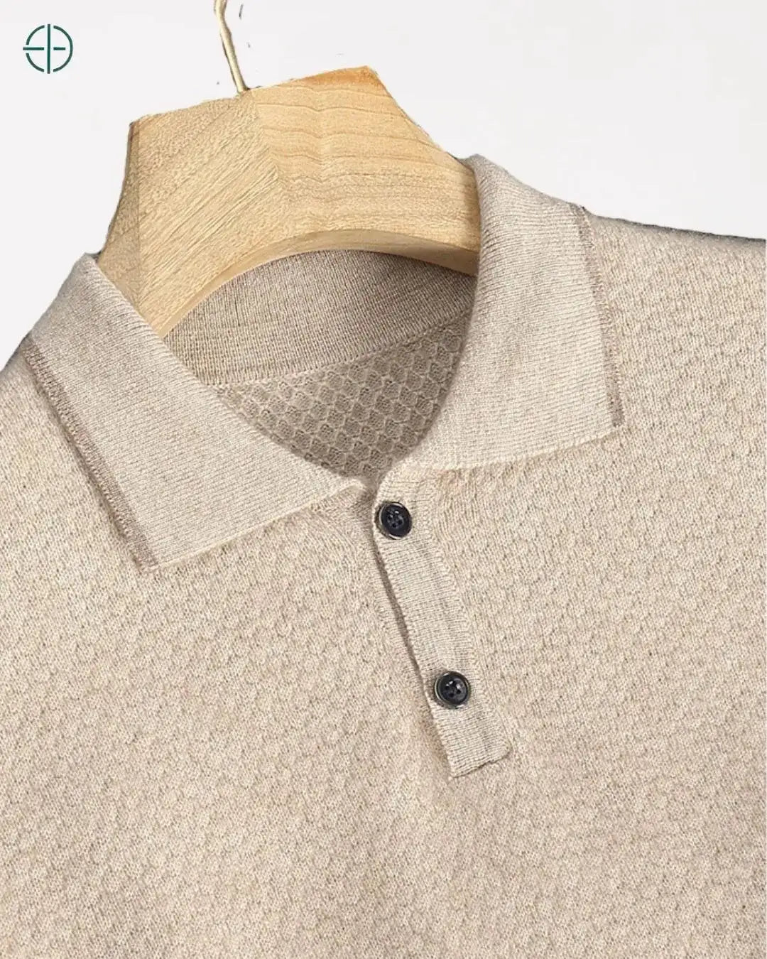 Polo 2 Botões 100% Caxemira Old Money | Rest Money™