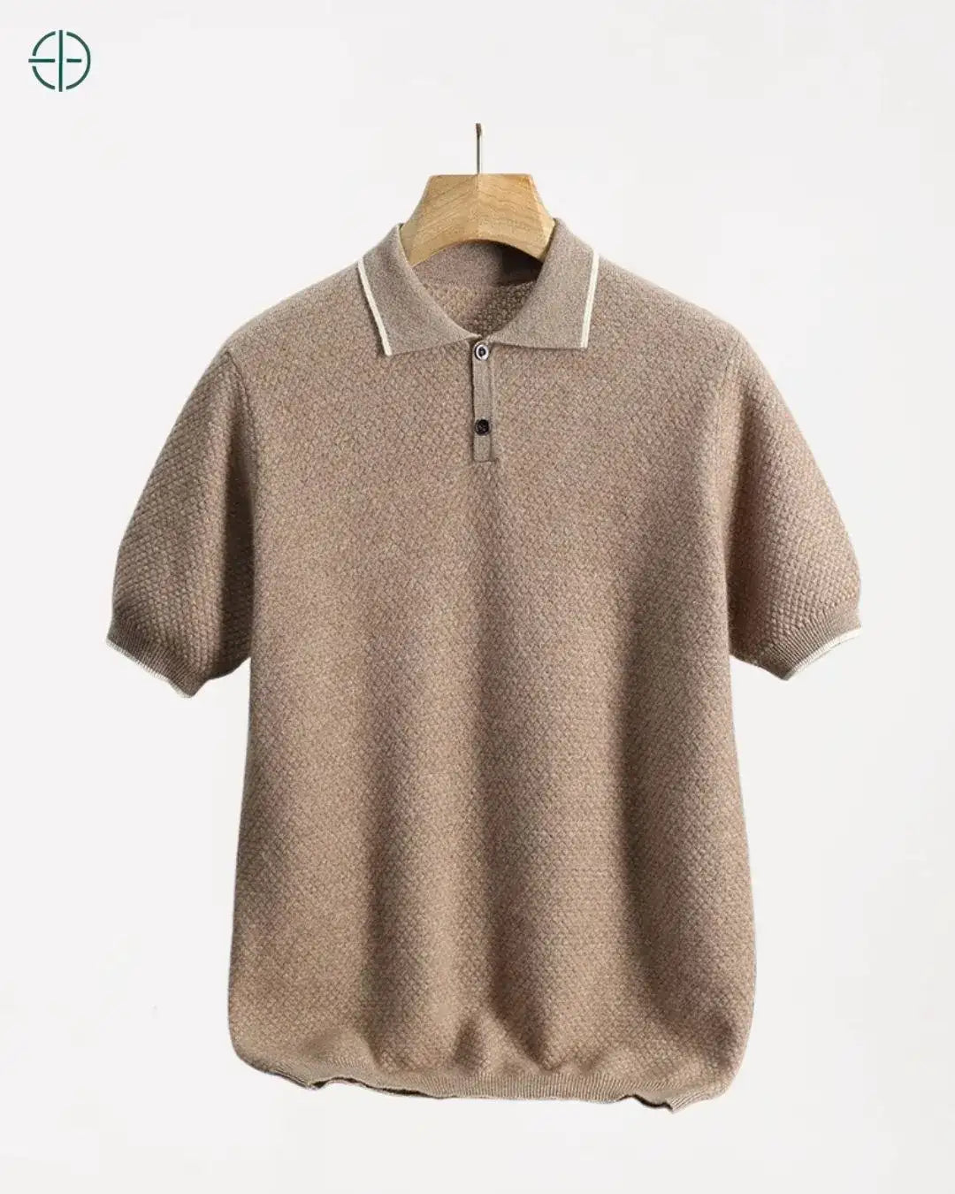 Polo 2 Botões 100% Caxemira Old Money | Rest Money™