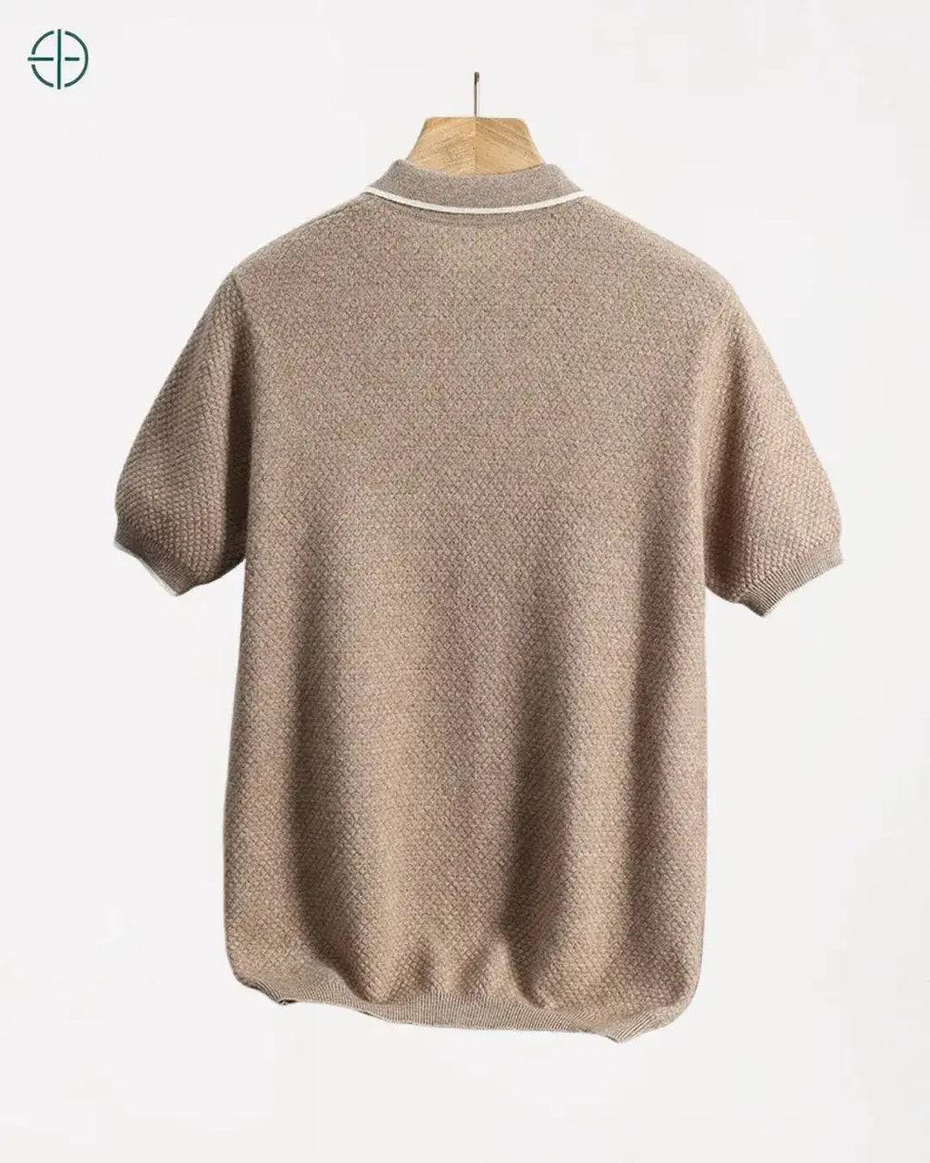 Polo 2 Botões 100% Caxemira Old Money | Rest Money™