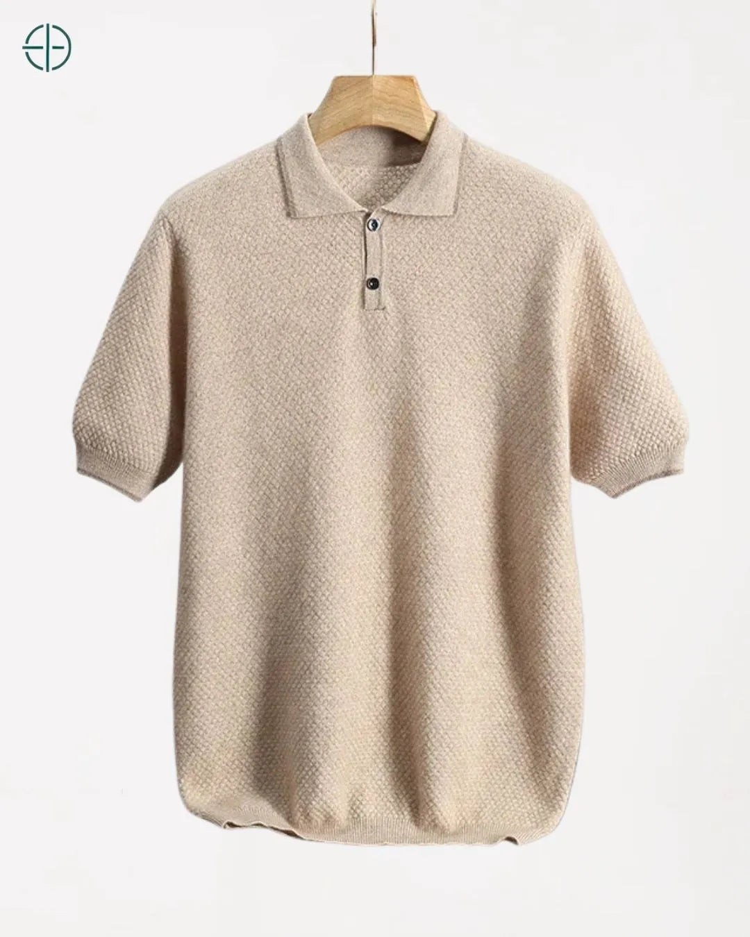 Polo 2 Botões 100% Caxemira Old Money | Rest Money™