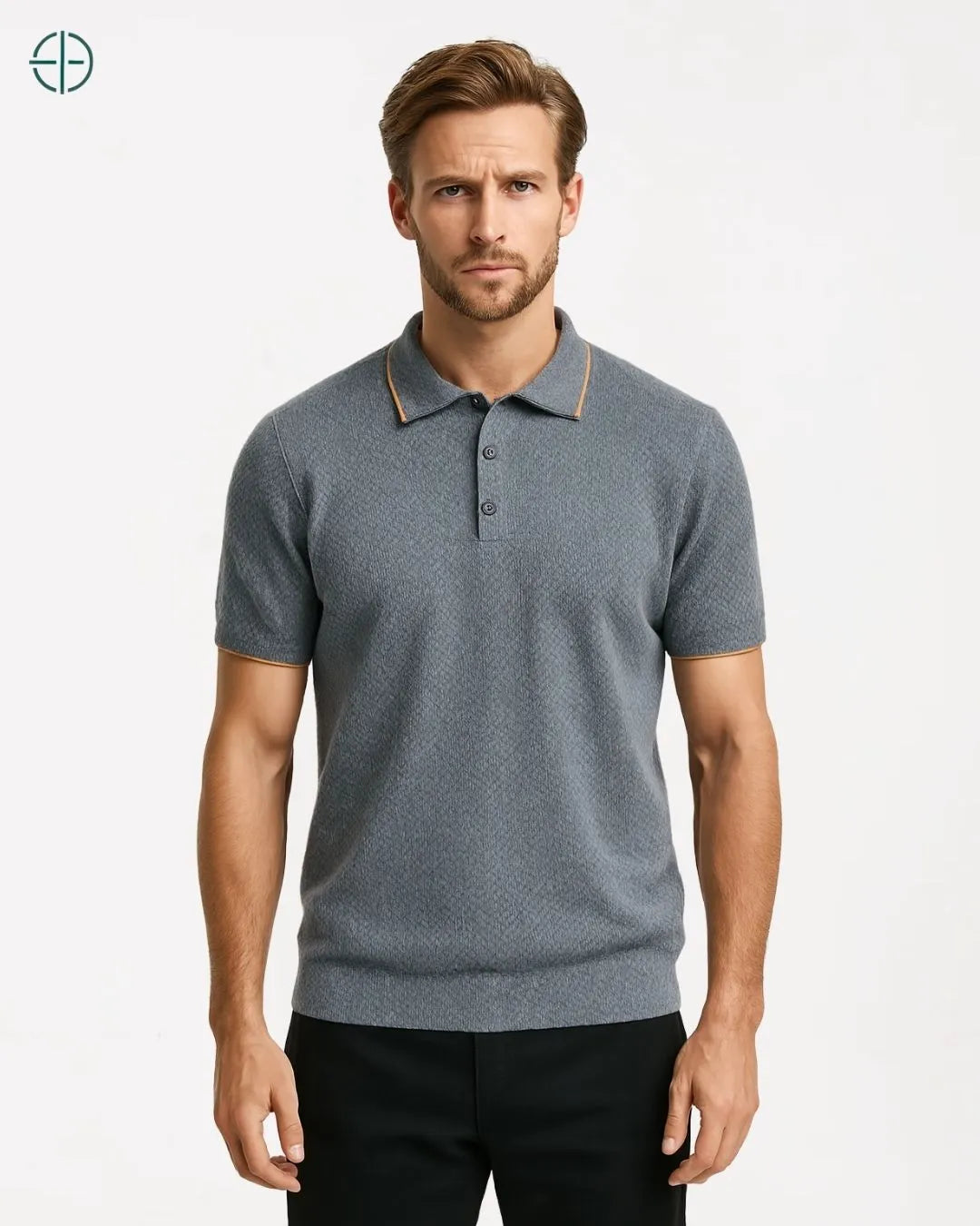 Polo 2 Botões 100% Caxemira Old Money | Rest Money™