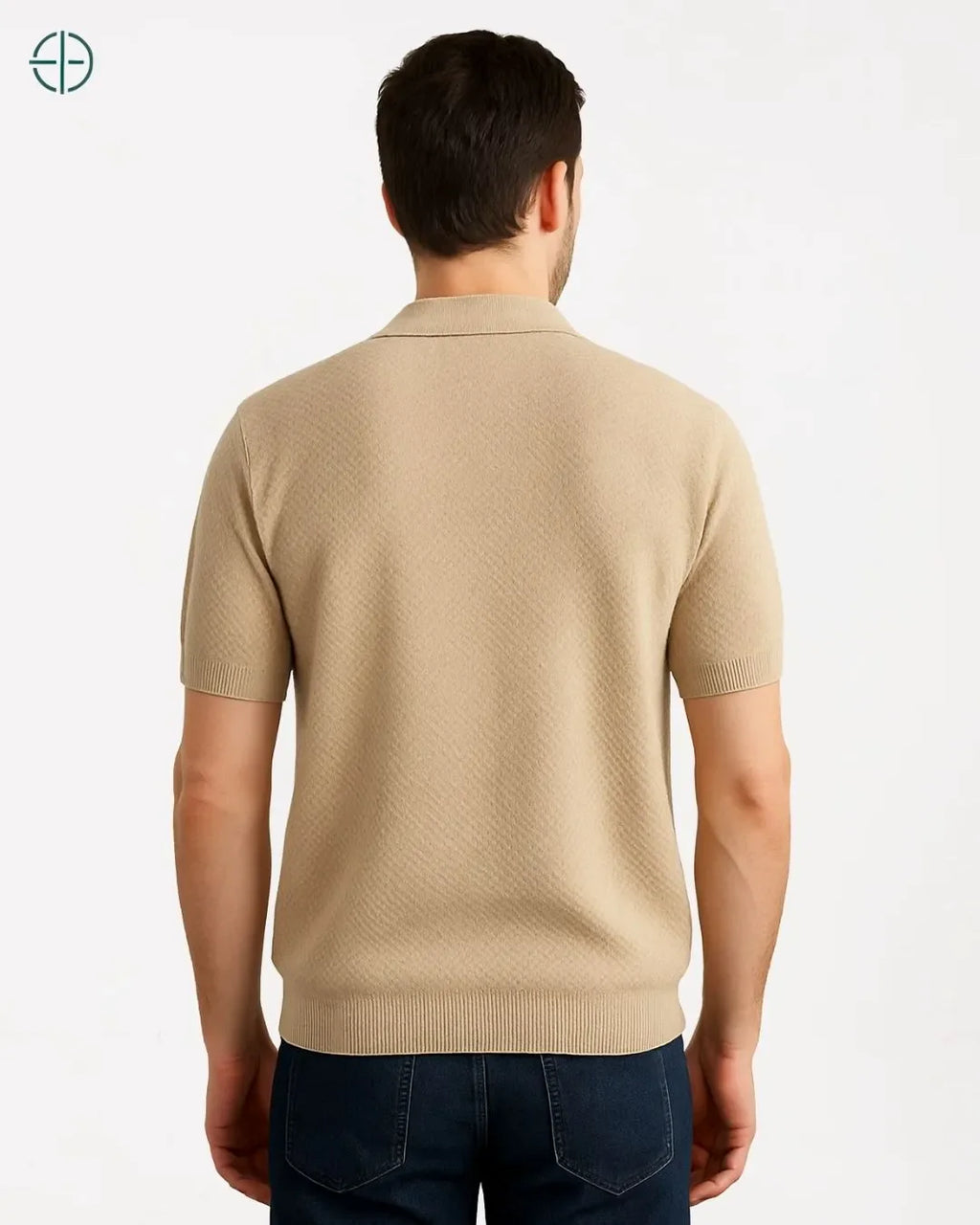 Polo 2 Botões 100% Caxemira Old Money | Rest Money™