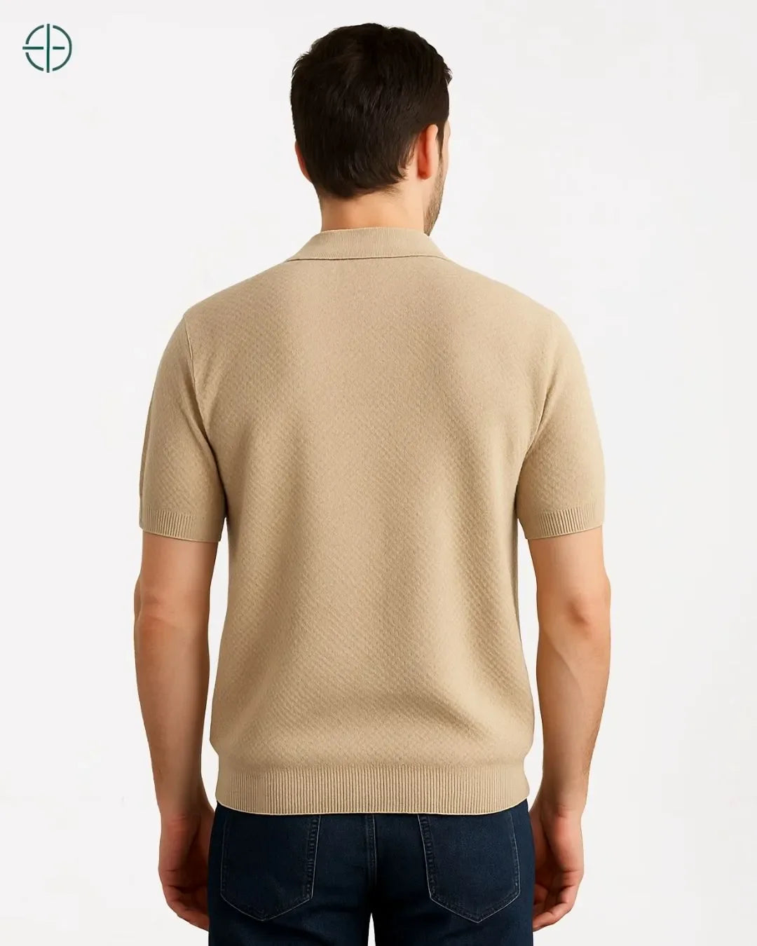 Polo 2 Botões 100% Caxemira Old Money | Rest Money™