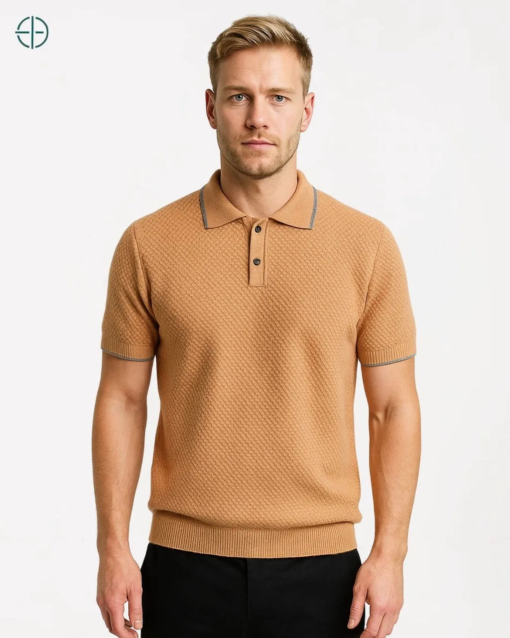 Polo 2 Botões 100% Caxemira Old Money | Rest Money™