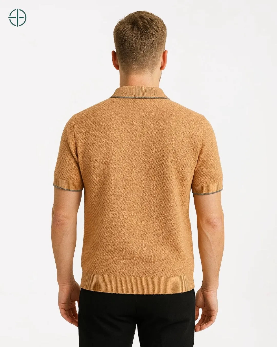 Polo 2 Botões 100% Caxemira Old Money | Rest Money™