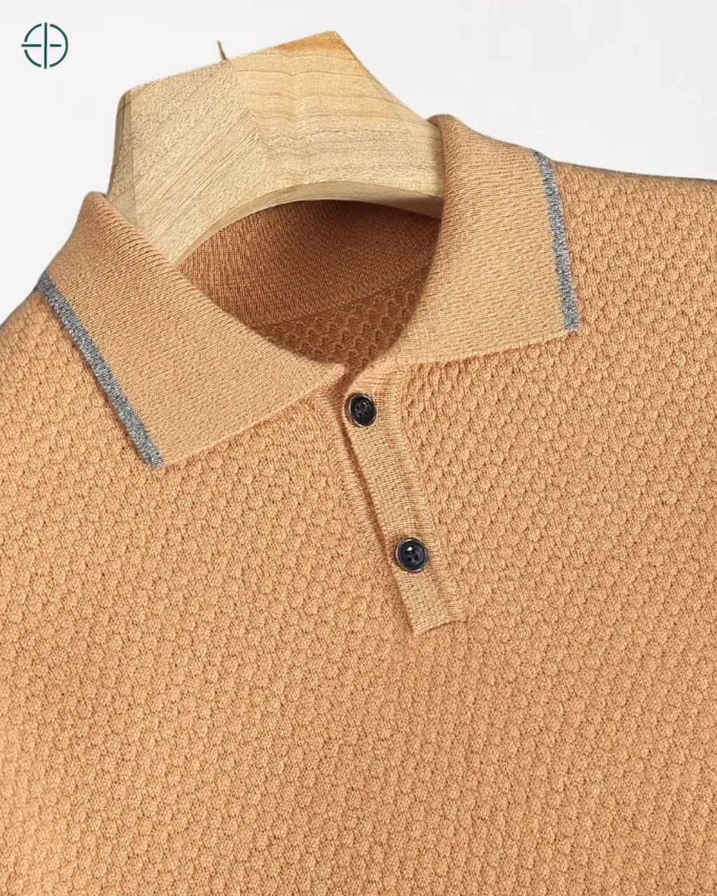 Polo 2 Botões 100% Caxemira Old Money | Rest Money™