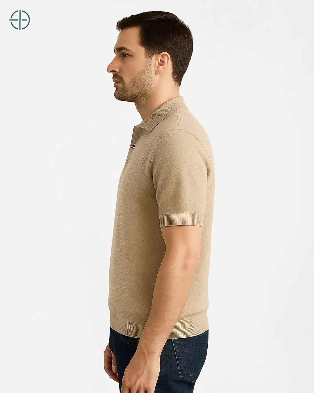 Polo 2 Botões 100% Caxemira Old Money | Rest Money™