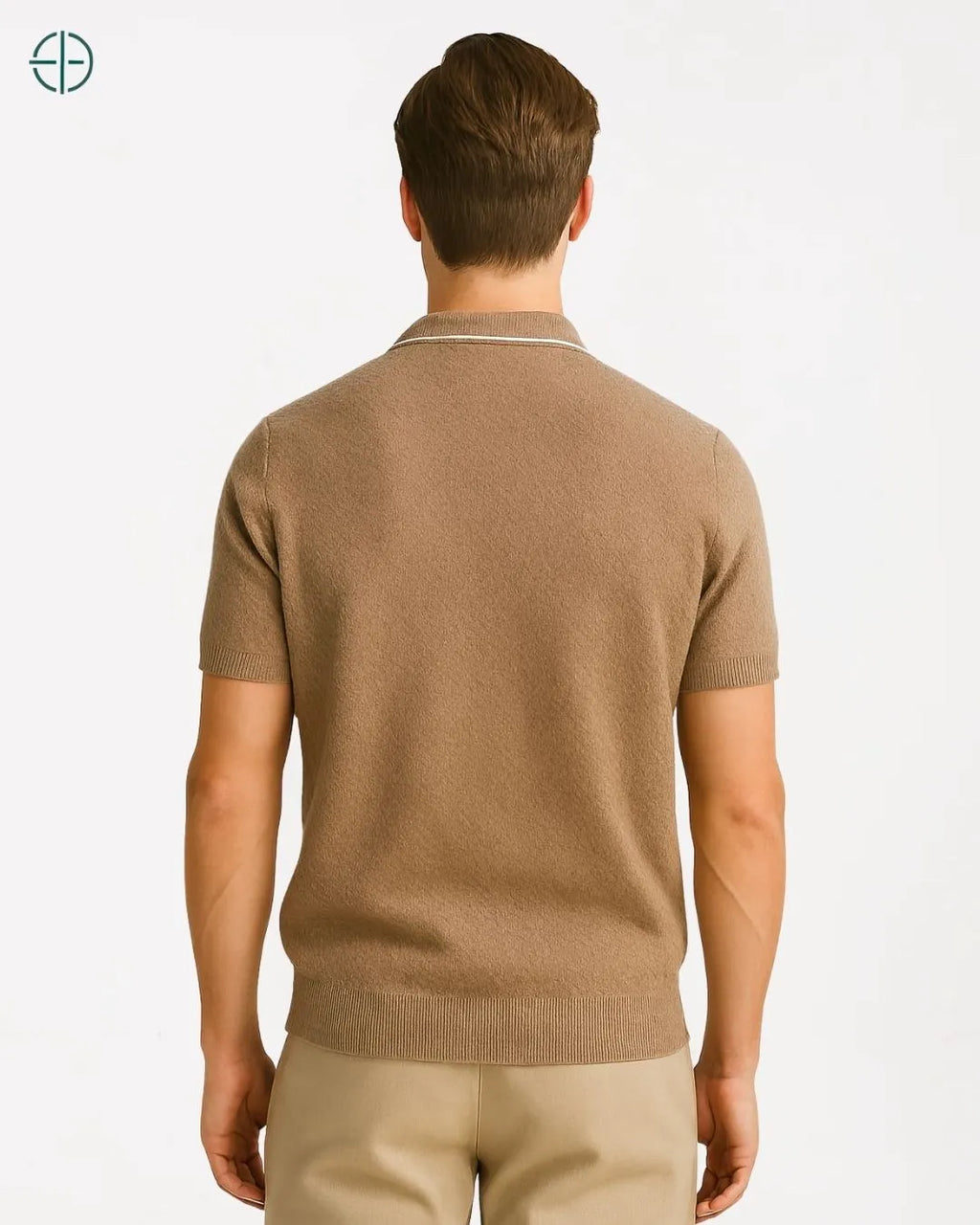 Polo 2 Botões 100% Caxemira Old Money | Rest Money™