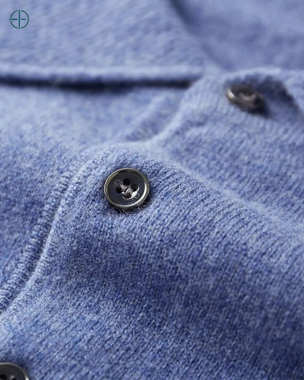 Polo 3 Botões Masculina 100% Caxemira | Rest Money™