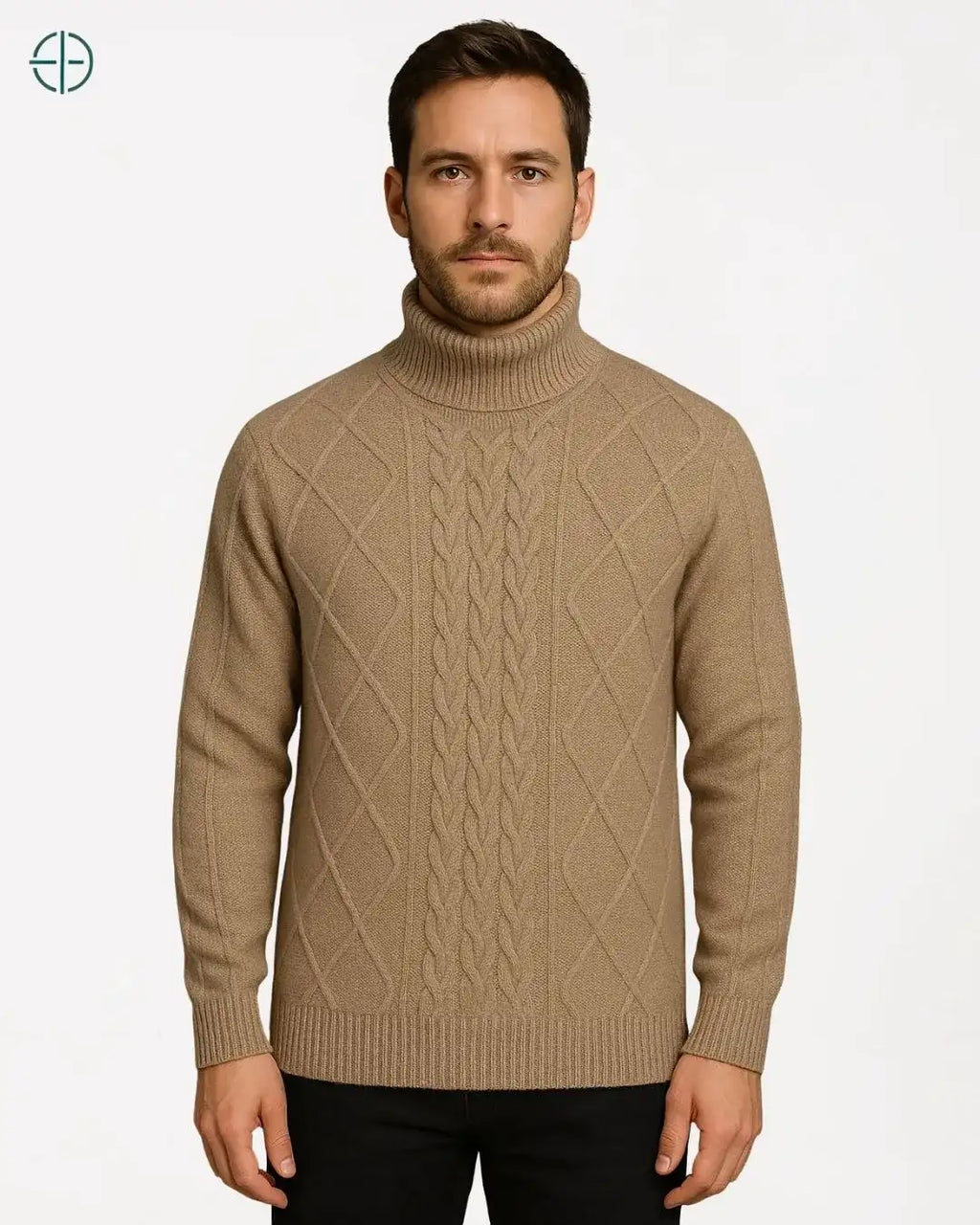 Pulôver Masculino 100% Caxemira Grosso | Rest Money™