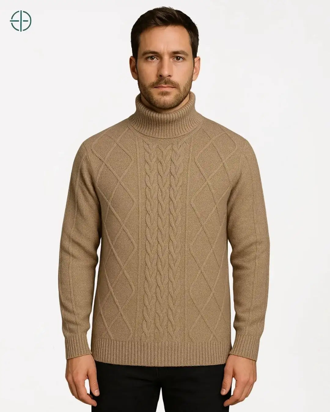 Pulôver Masculino 100% Caxemira Grosso | Rest Money™