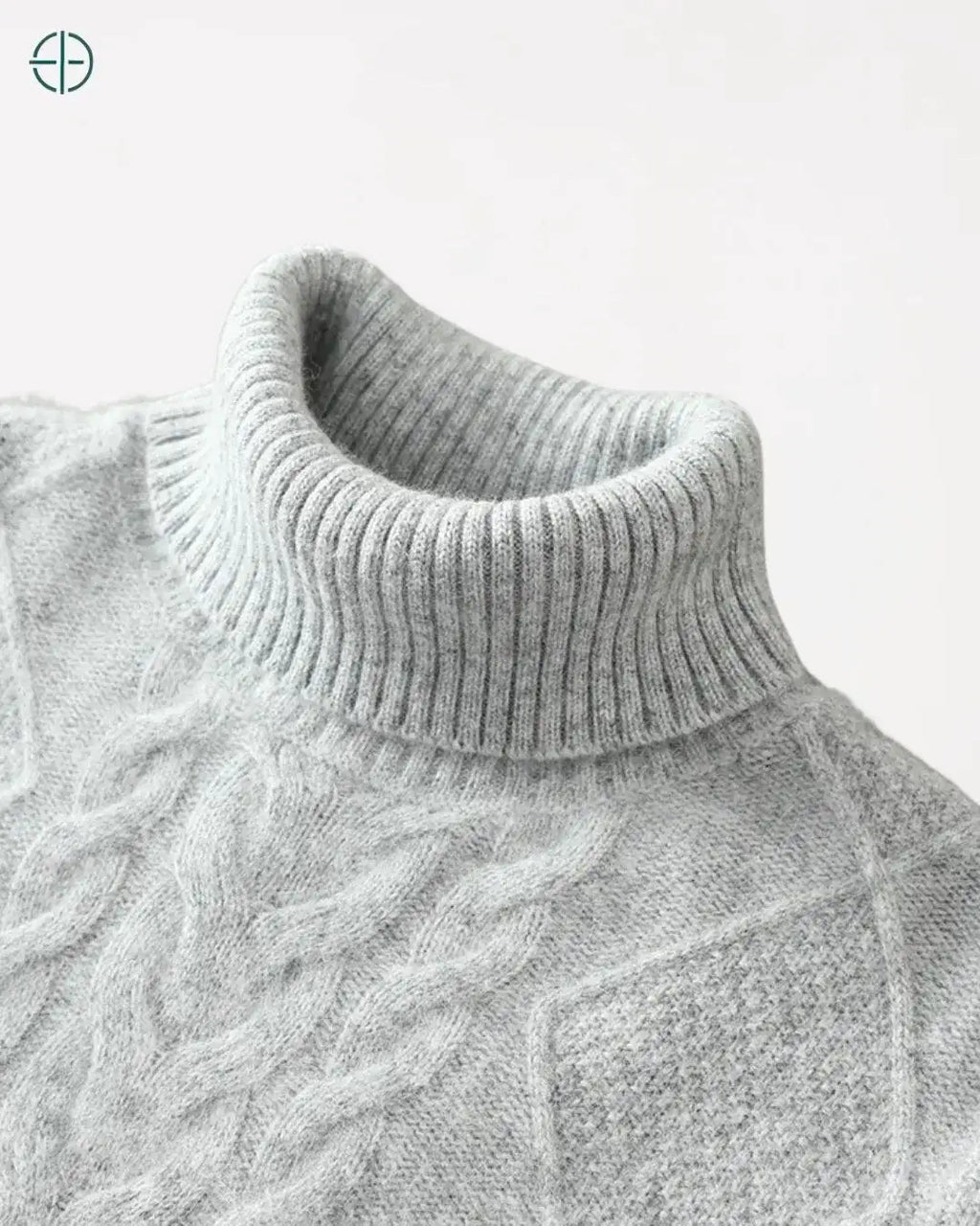 Pulôver Masculino 100% Caxemira Grosso | Rest Money™