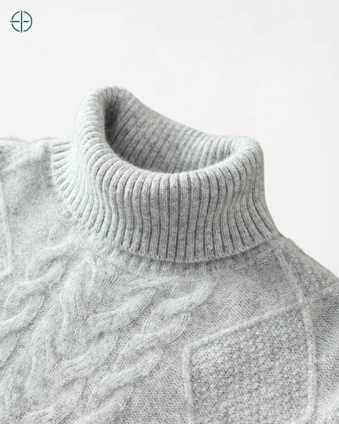 Pulôver Masculino 100% Caxemira Grosso | Rest Money™