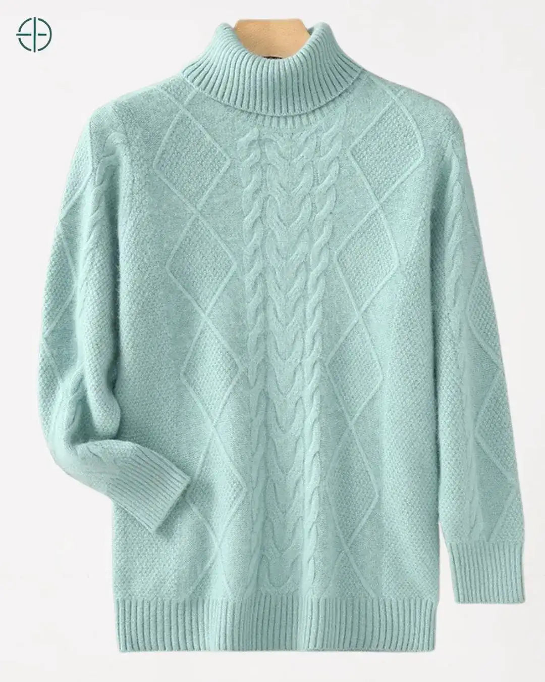 Pulôver Masculino 100% Caxemira Grosso | Rest Money™