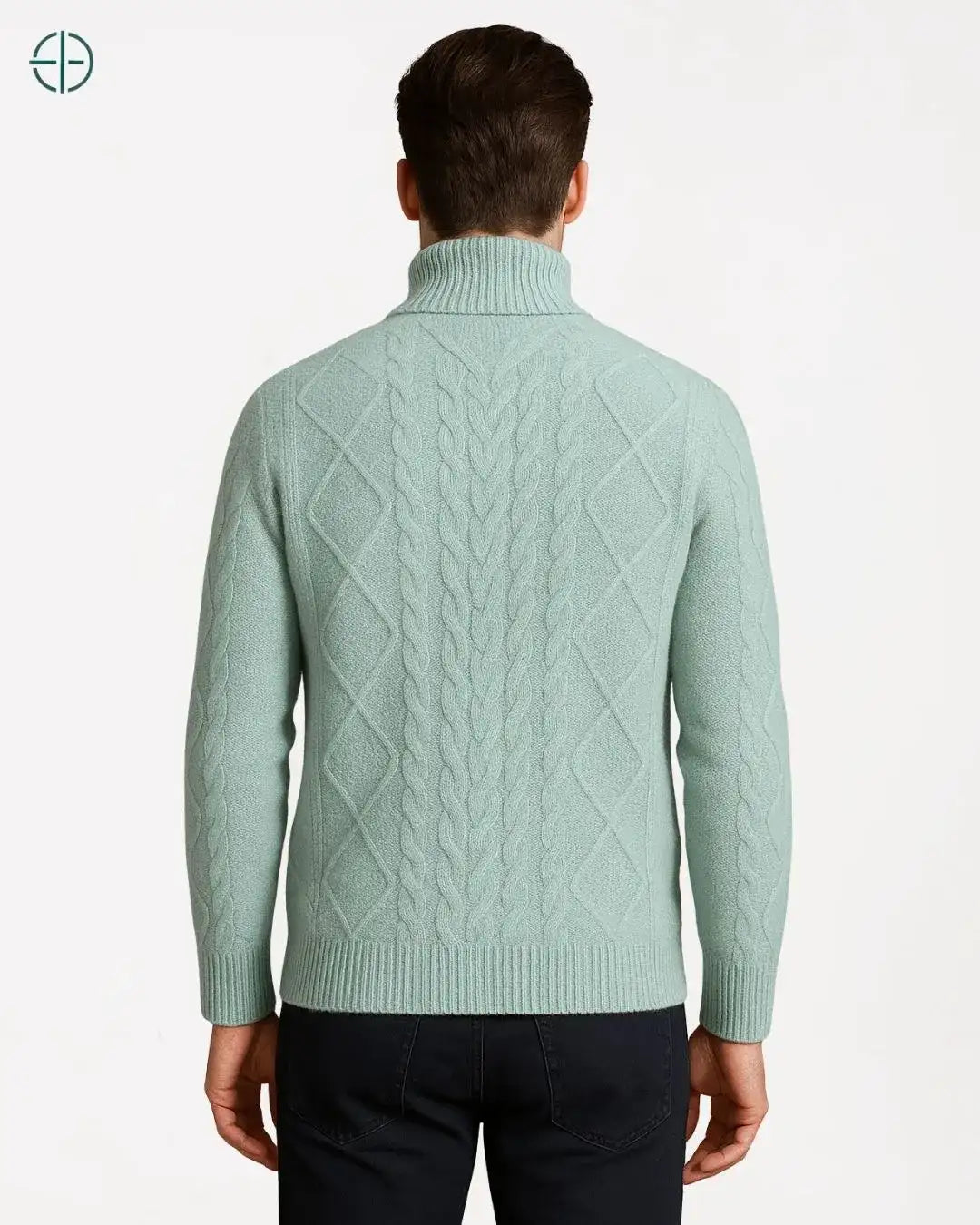 Pulôver Masculino 100% Caxemira Grosso | Rest Money™