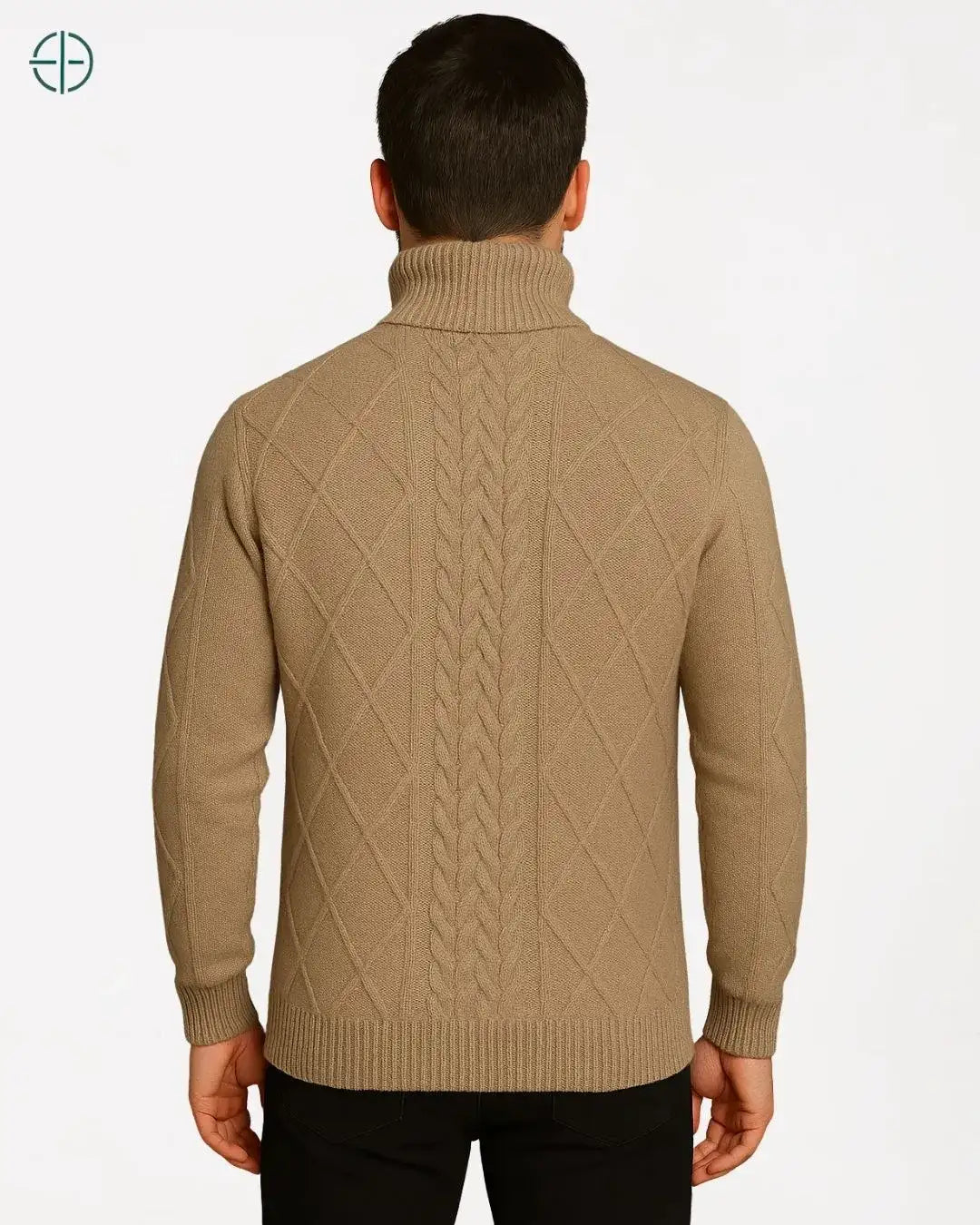 Pulôver Masculino 100% Caxemira Grosso | Rest Money™