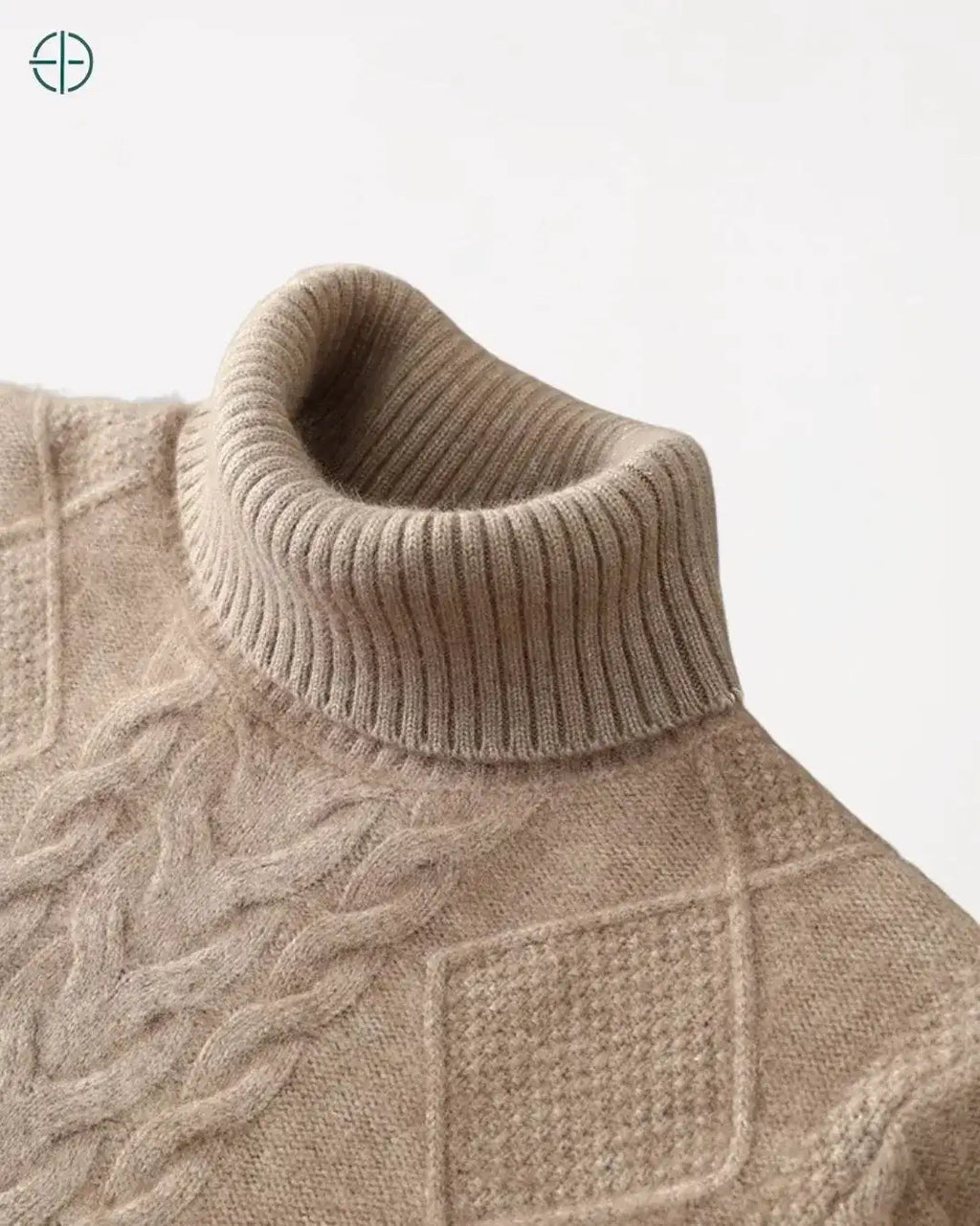 Pulôver Masculino 100% Caxemira Grosso | Rest Money™