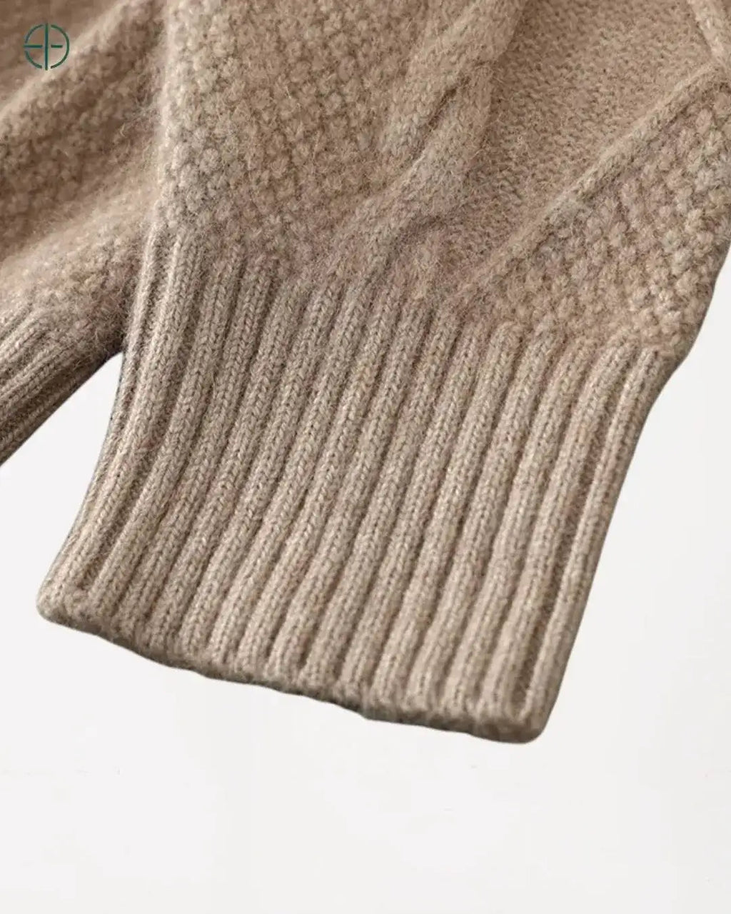 Pulôver Masculino 100% Caxemira Grosso | Rest Money™