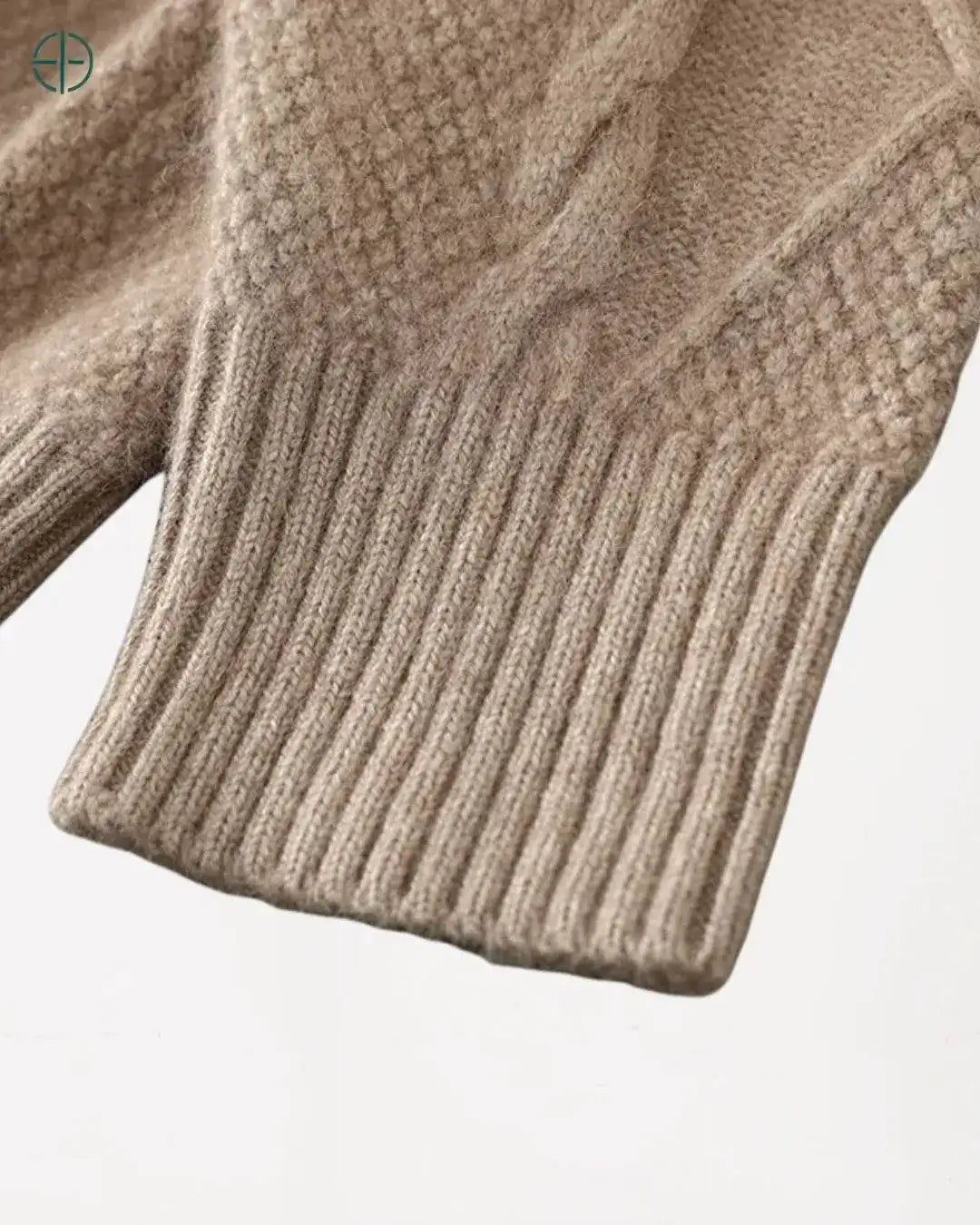 Pulôver Masculino 100% Caxemira Grosso | Rest Money™