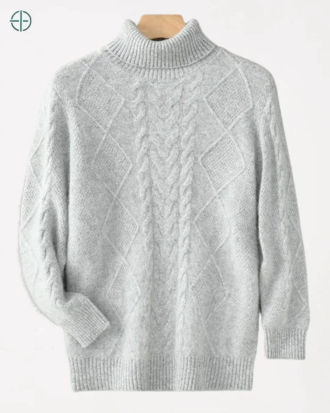 Pulôver Masculino 100% Caxemira Grosso | Rest Money™