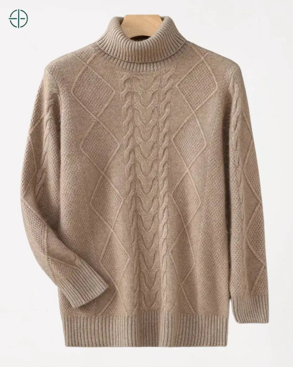 Pulôver Masculino 100% Caxemira Grosso | Rest Money™