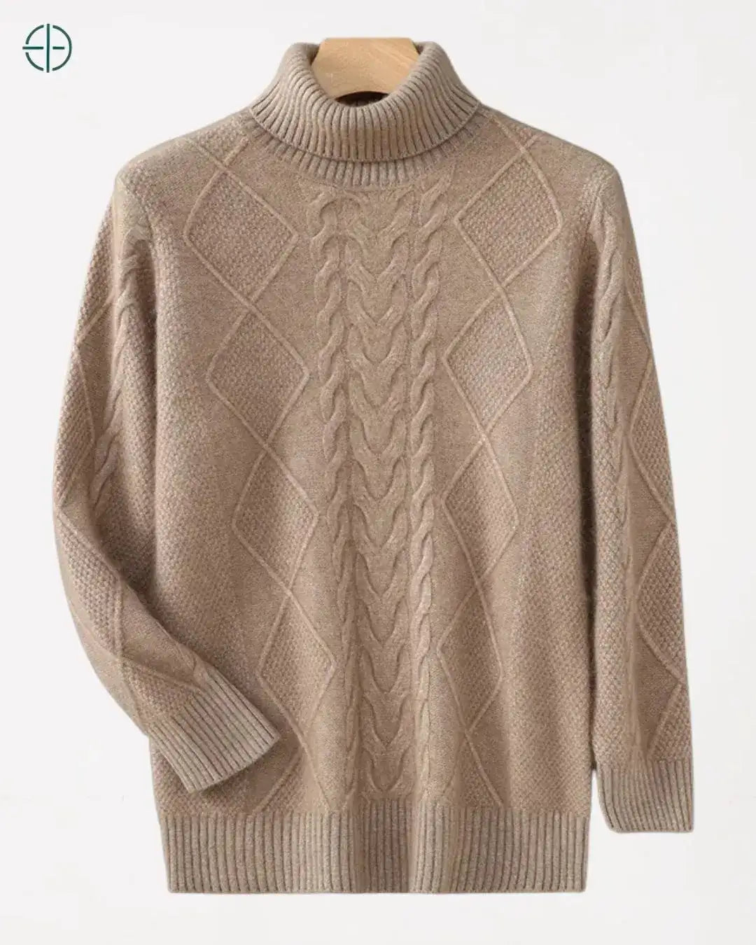 Pulôver Masculino 100% Caxemira Grosso | Rest Money™