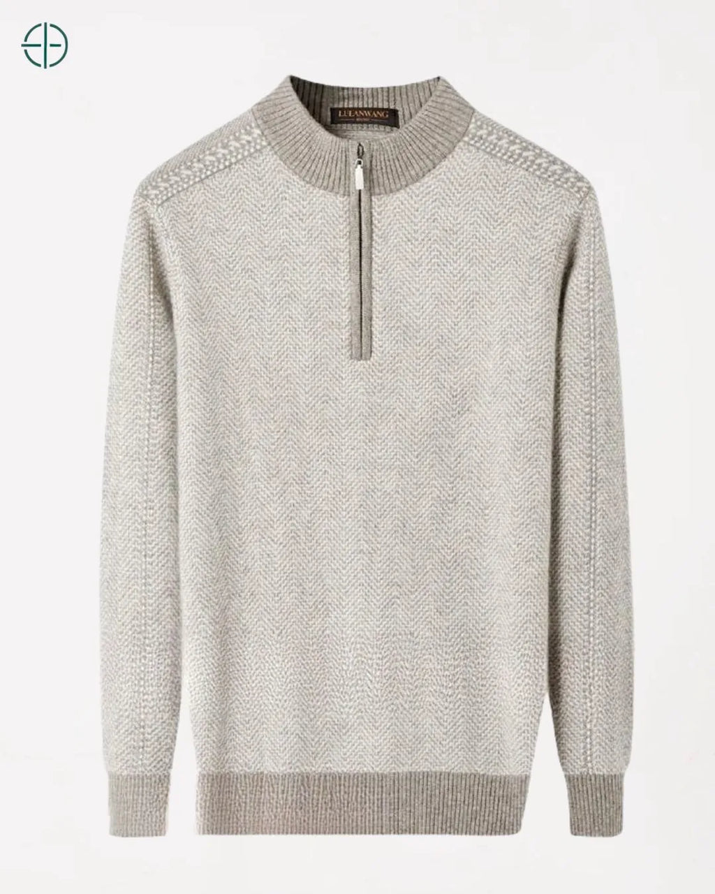 Pulôver Knitted 100% Caxemira | Rest Money™