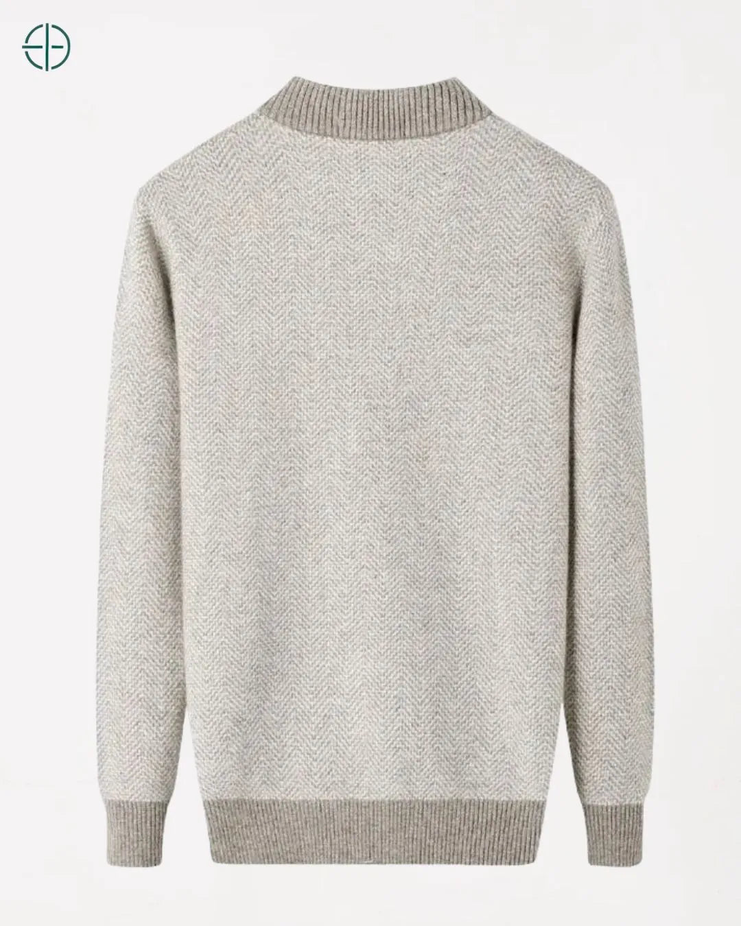 Pulôver Knitted 100% Caxemira | Rest Money™