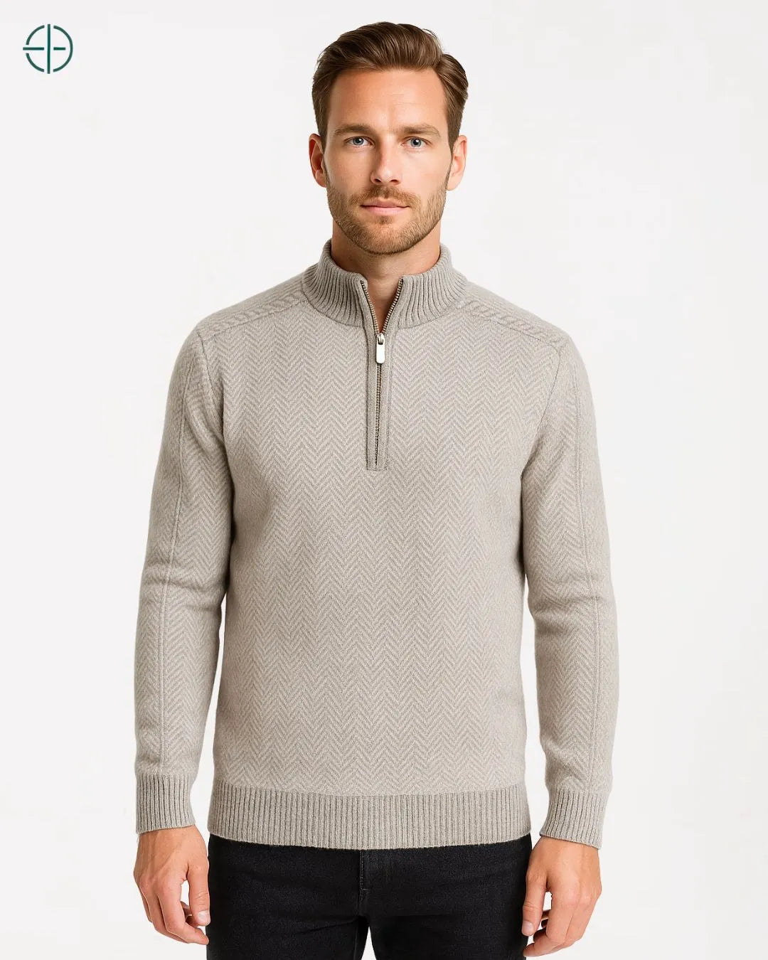 Pulôver Knitted 100% Caxemira | Rest Money™