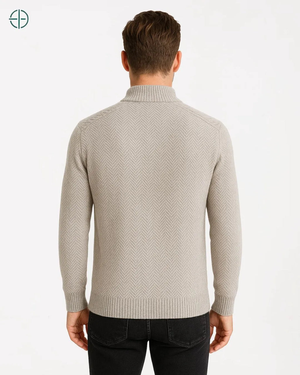 Pulôver Knitted 100% Caxemira | Rest Money™