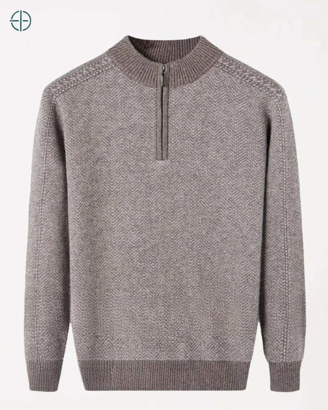 Pulôver Knitted 100% Caxemira | Rest Money™