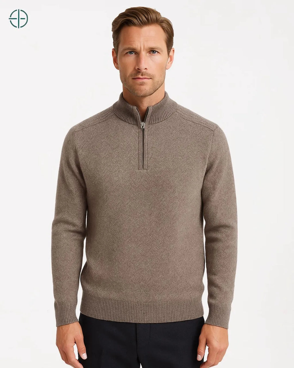 Pulôver Knitted 100% Caxemira | Rest Money™